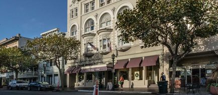 The Monterey Hotel Exterior