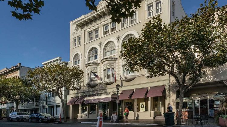 The Monterey Hotel Exterior