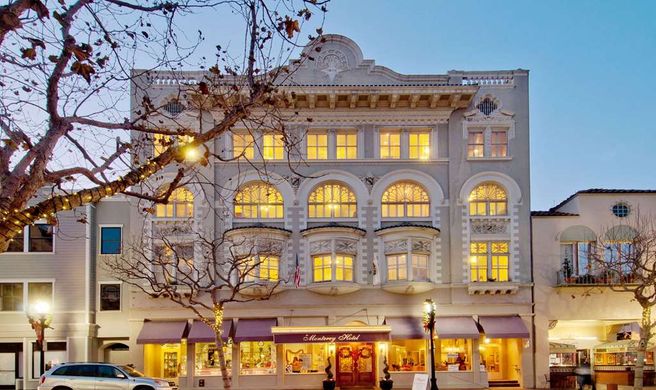 The Monterey Hotel Exterior