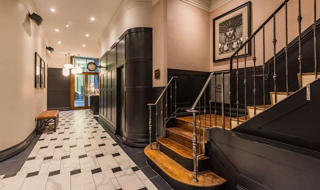 King Street Townhouse Lobby