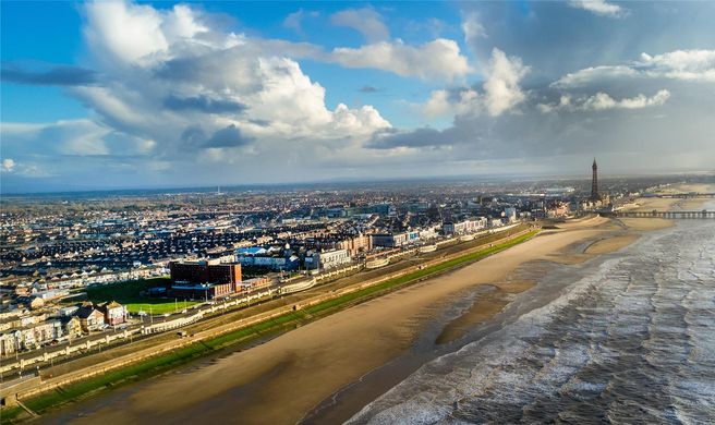 Grand Hotel Blackpool Exterior