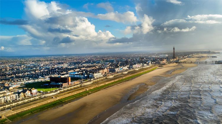 Grand Hotel Blackpool Exterior
