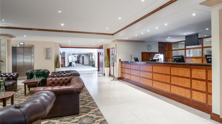 Grand Hotel Blackpool Lobby