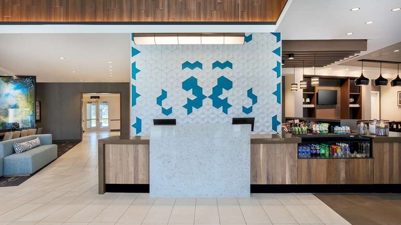 <b>Hyatt Place Austin Cedar Park Lobby</b>. Images powered by <a href="https://iceportal.shijigroup.com/" title="IcePortal" target="_blank">IcePortal</a>.