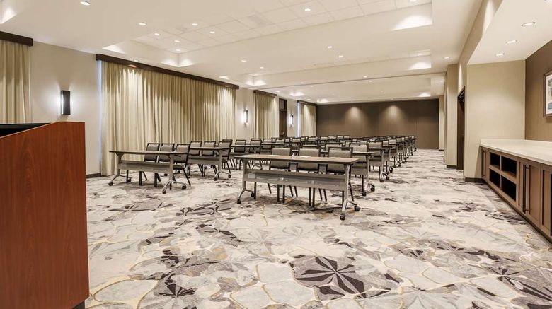<b>Hyatt Place Austin Cedar Park Meeting</b>. Images powered by <a href="https://iceportal.shijigroup.com/" title="IcePortal" target="_blank">IcePortal</a>.