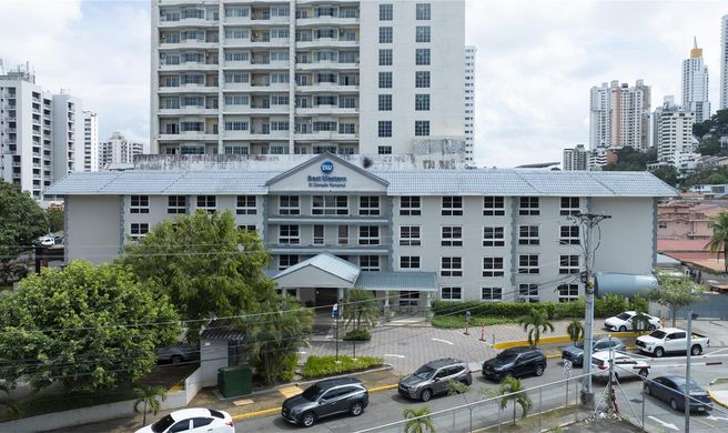 Best Western El Dorado Hotel Panama Exterior