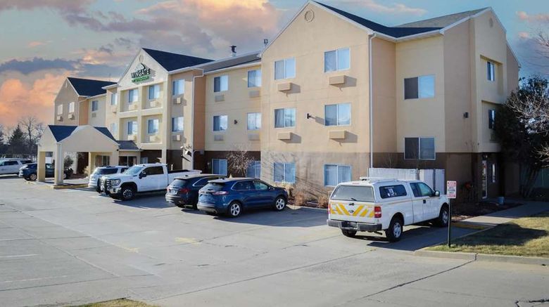 <b>Wingate by Wyndham Great Falls Exterior</b>. Images powered by <a href="https://iceportal.shijigroup.com/" title="IcePortal" target="_blank">IcePortal</a>.