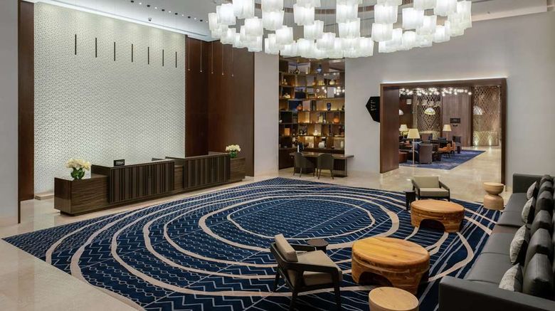 <b>Hilton Guadalajara Midtown Lobby</b>. Images powered by <a href="https://iceportal.shijigroup.com/" title="IcePortal" target="_blank">IcePortal</a>.