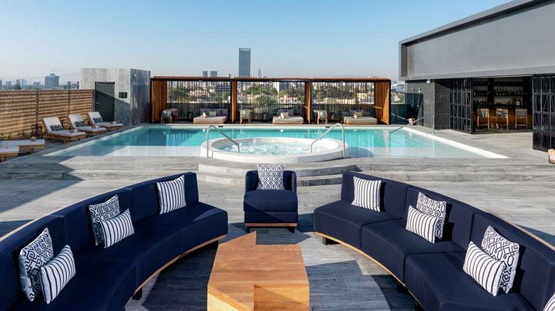 <b>Hilton Guadalajara Midtown Pool</b>. Images powered by <a href="https://iceportal.shijigroup.com/" title="IcePortal" target="_blank">IcePortal</a>.