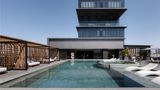 <b>Hilton Guadalajara Midtown Pool</b>. Images powered by <a href="https://iceportal.shijigroup.com/" title="IcePortal" target="_blank">IcePortal</a>.
