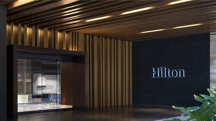 Hilton Guadalajara Midtown Exterior