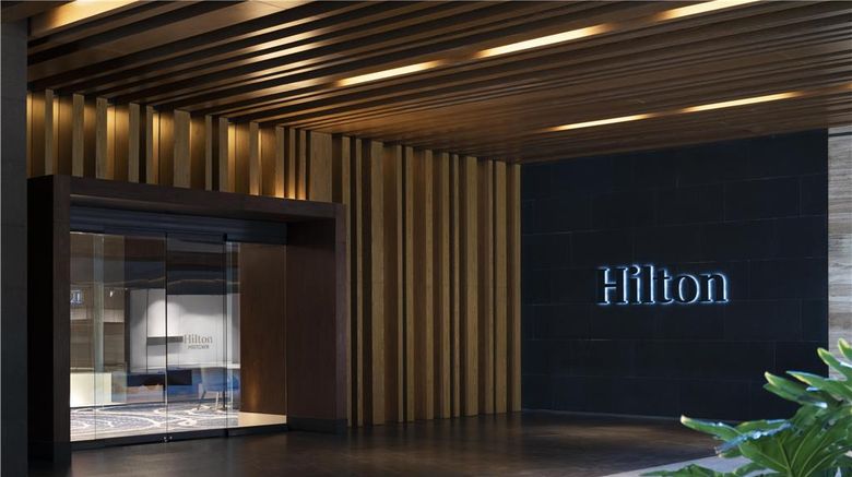 <b>Hilton Guadalajara Midtown Exterior</b>. Images powered by <a href="https://iceportal.shijigroup.com/" title="IcePortal" target="_blank">IcePortal</a>.