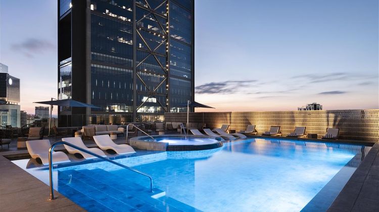 Hilton Guadalajara Midtown Pool
