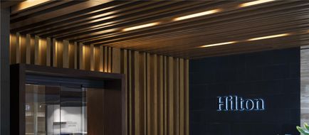 Hilton Guadalajara Midtown Exterior