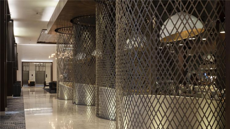 Hilton Guadalajara Midtown Lobby