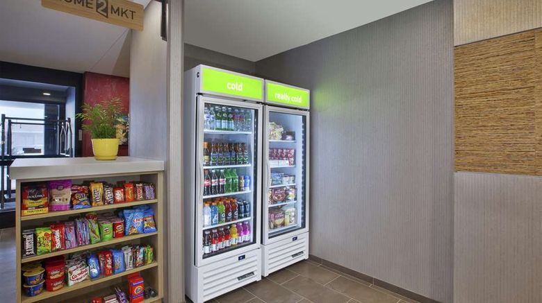 <b>Home2 Suites by Hilton Holland Restaurant</b>. Images powered by <a href="https://iceportal.shijigroup.com/" title="IcePortal" target="_blank">IcePortal</a>.