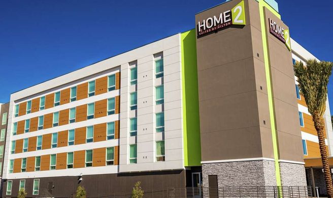 Home2 Suites Las Vegas Tropicana Ave Exterior