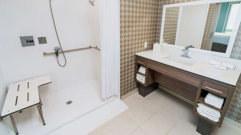 <b>Home2 Suites Las Vegas Tropicana Ave Room</b>. Images powered by <a href="https://iceportal.shijigroup.com/" title="IcePortal" target="_blank">IcePortal</a>.