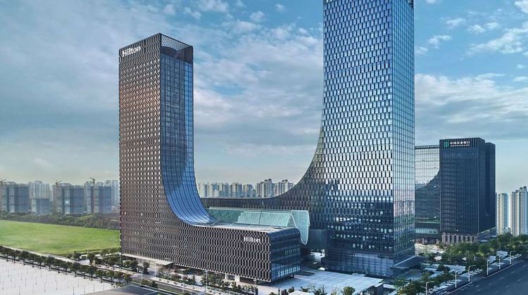 Hilton Suzhou Exterior