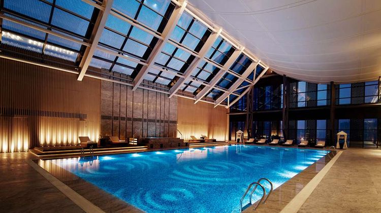 Hilton Suzhou Pool
