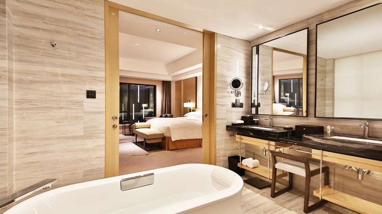 Hilton Suzhou Room