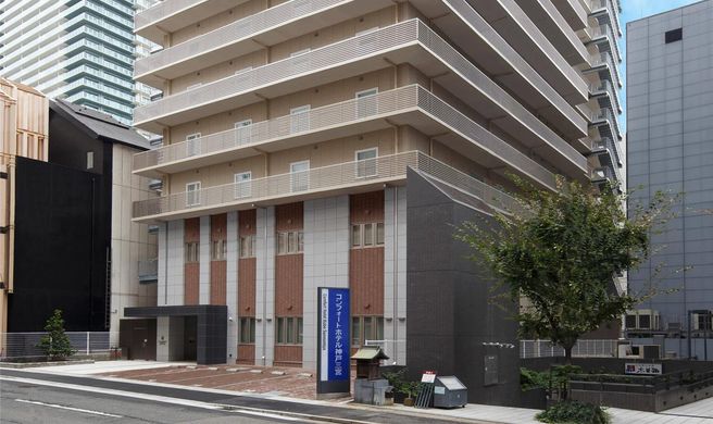 Comfort Hotel Kobe Sannomiya Exterior