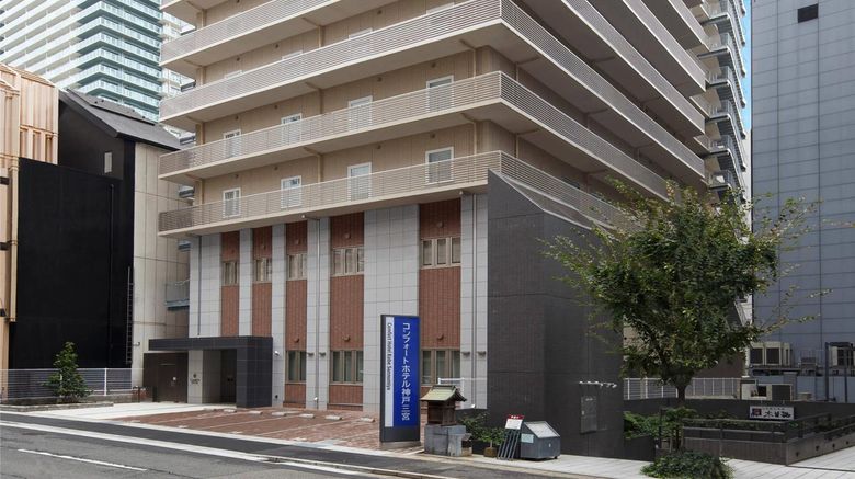 Comfort Hotel Kobe Sannomiya Exterior. Images powered by <a href="https://iceportal.shijigroup.com" target="_blank" rel="noopener">Ice Portal</a>.