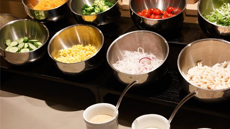 <b>Comfort Hotel Kobe Sannomiya Restaurant</b>. Images powered by <a href="https://iceportal.shijigroup.com/" title="IcePortal" target="_blank">IcePortal</a>.