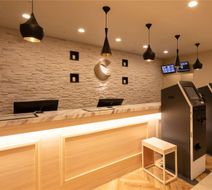 Comfort Hotel Kobe Sannomiya Lobby