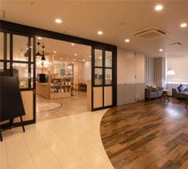 Comfort Hotel Kobe Sannomiya Lobby