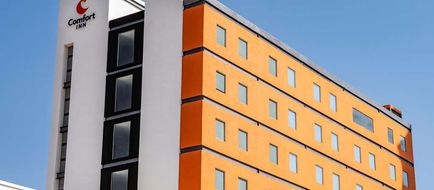 Comfort Inn Irapuato Exterior