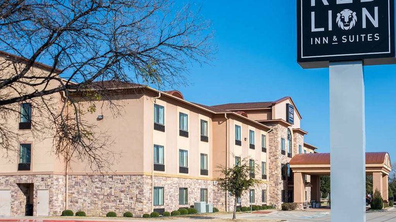 Red Lion Inn  and  Suites Mineral Wells Exterior. Images powered by <a href="https://iceportal.shijigroup.com" target="_blank" rel="noopener">Ice Portal</a>.