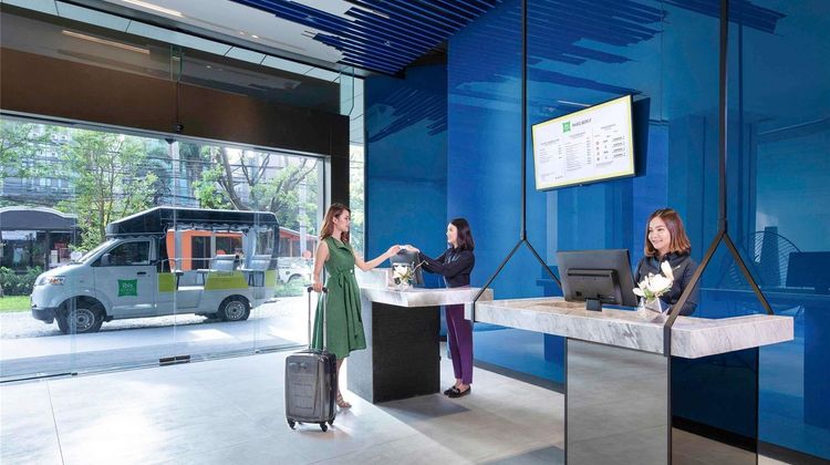 Ibis Styles Bangkok Sukhumvit 4 Exterior