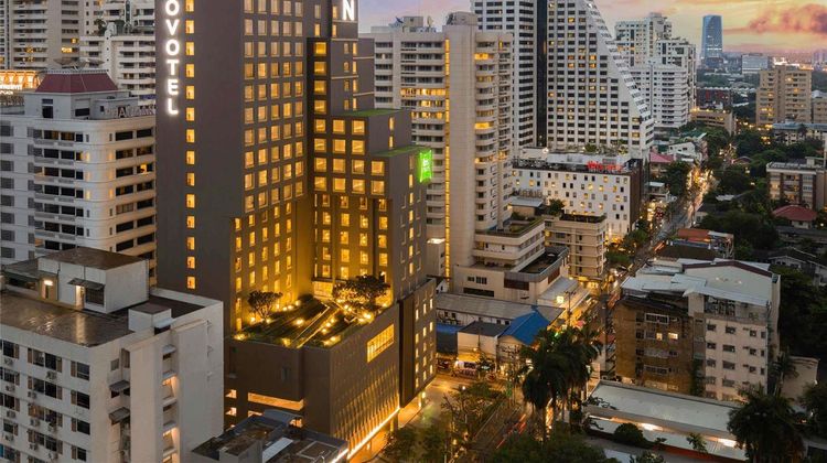 Ibis Styles Bangkok Sukhumvit 4 Exterior