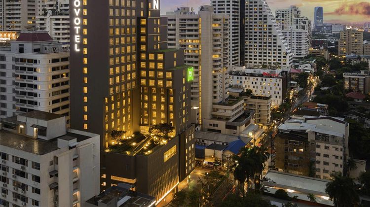 Novotel Bangkok Sukhumvit 4 Exterior