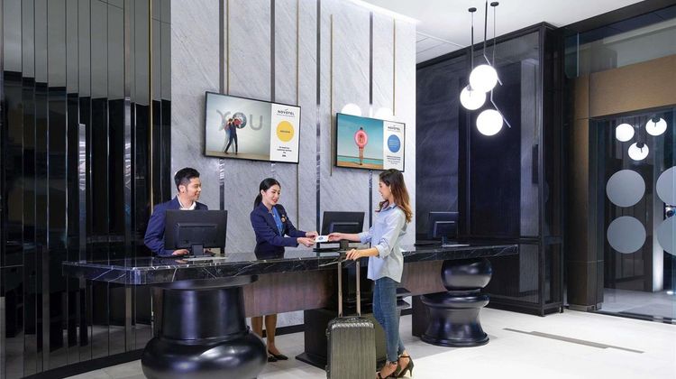 Novotel Bangkok Sukhumvit 4 Exterior