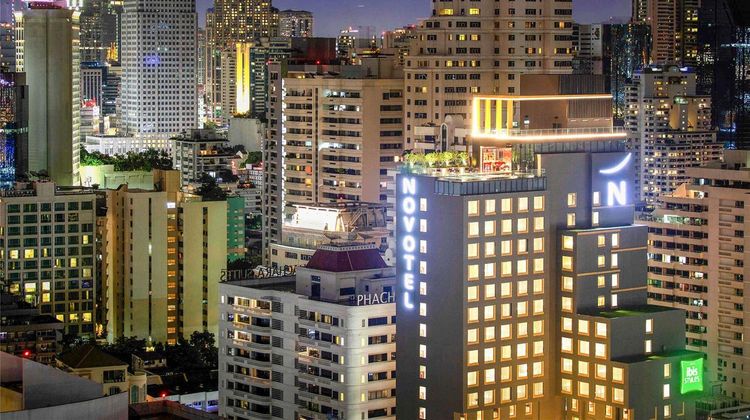 Novotel Bangkok Sukhumvit 4 Exterior