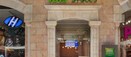 Ibis Styles Jerusalem City Center Exterior
