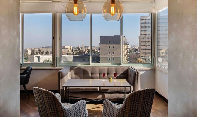Ibis Styles Jerusalem City Center Exterior