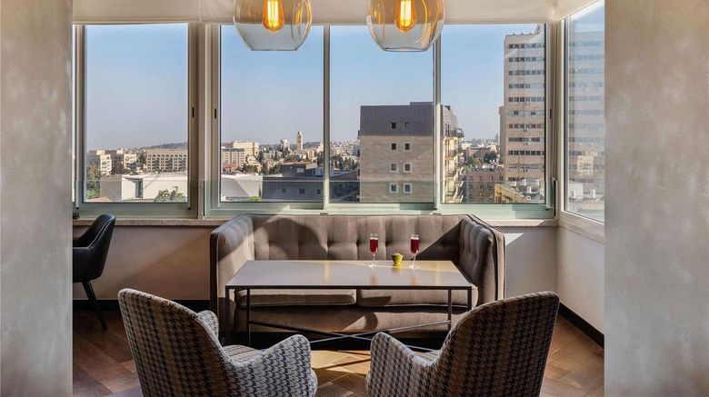 Ibis Styles Jerusalem City Center Exterior. Images powered by <a href="https://iceportal.shijigroup.com" target="_blank" rel="noopener">Ice Portal</a>.