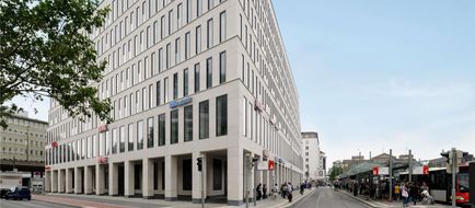 Aparthotel Adagio Bremen Exterior