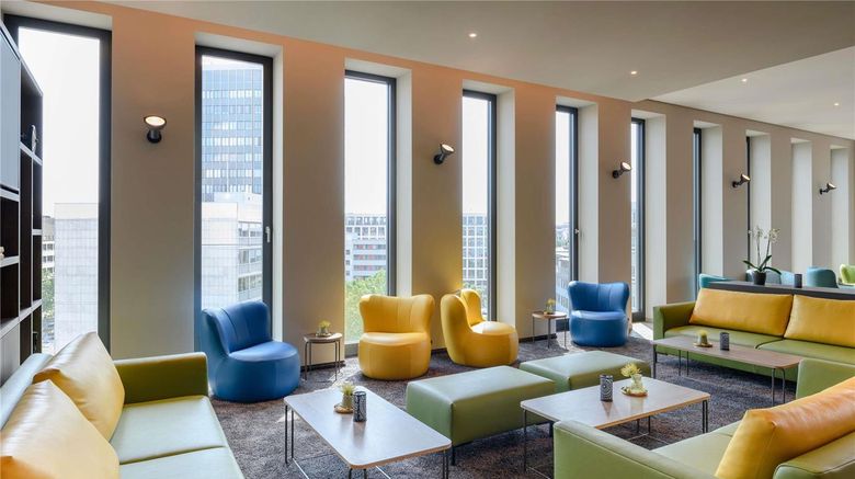 <b>Aparthotel Adagio Bremen Exterior</b>. Images powered by <a href="https://iceportal.shijigroup.com/" title="IcePortal" target="_blank">IcePortal</a>.