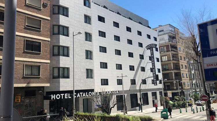 Hotel Catalonia Granada Exterior
