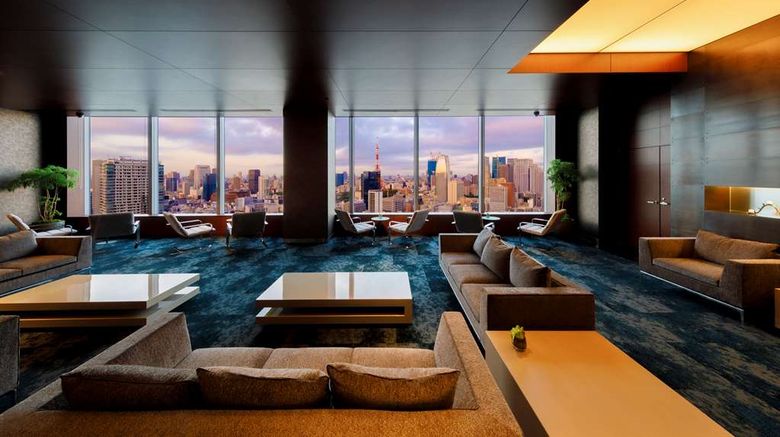 <b>Park Hotel Tokyo Lobby</b>. Images powered by <a href="https://iceportal.shijigroup.com/" title="IcePortal" target="_blank">IcePortal</a>.
