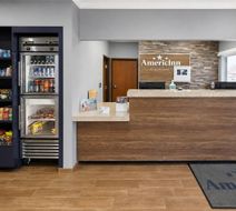 AmericInn by Wyndham Minot Lobby