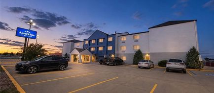 AmericInn by Wyndham Minot Exterior