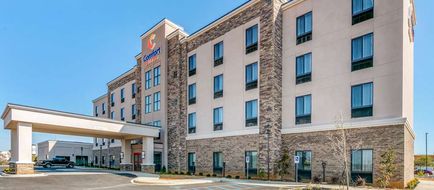 Comfort Suites Tupelo Exterior