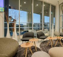 NH Toulouse Airport Lobby