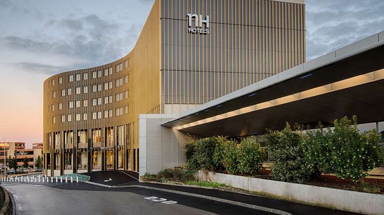 NH Toulouse Airport Exterior. Images powered by <a href="https://iceportal.shijigroup.com" target="_blank" rel="noopener">Ice Portal</a>.