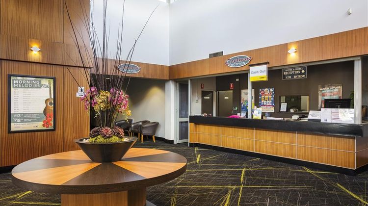 Nightcap at Coolaroo Hotel Lobby